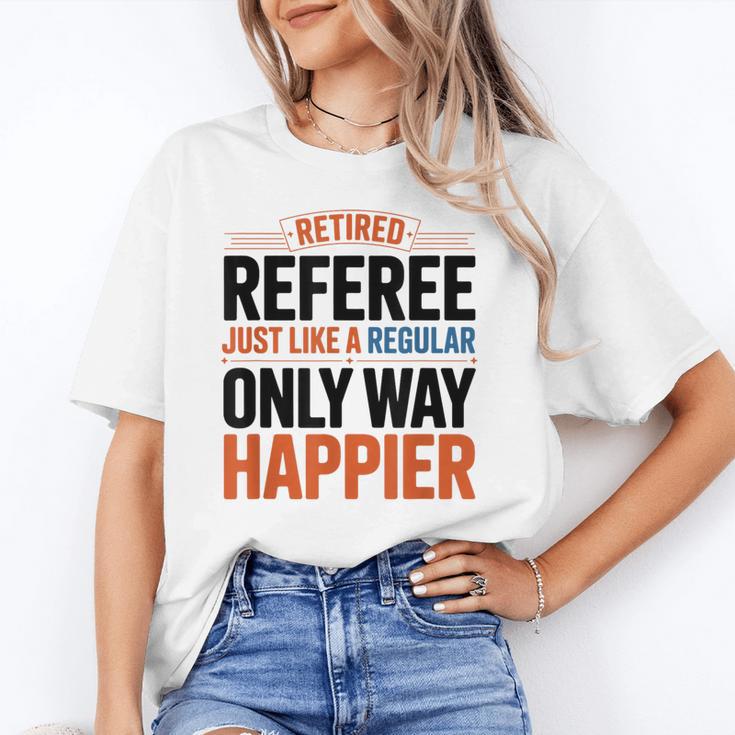Retired Basketball Referee For Baseball Refs Unisex T-Shirt Retired Basketball Referee For Baseball Refs Unisex T-Shirt