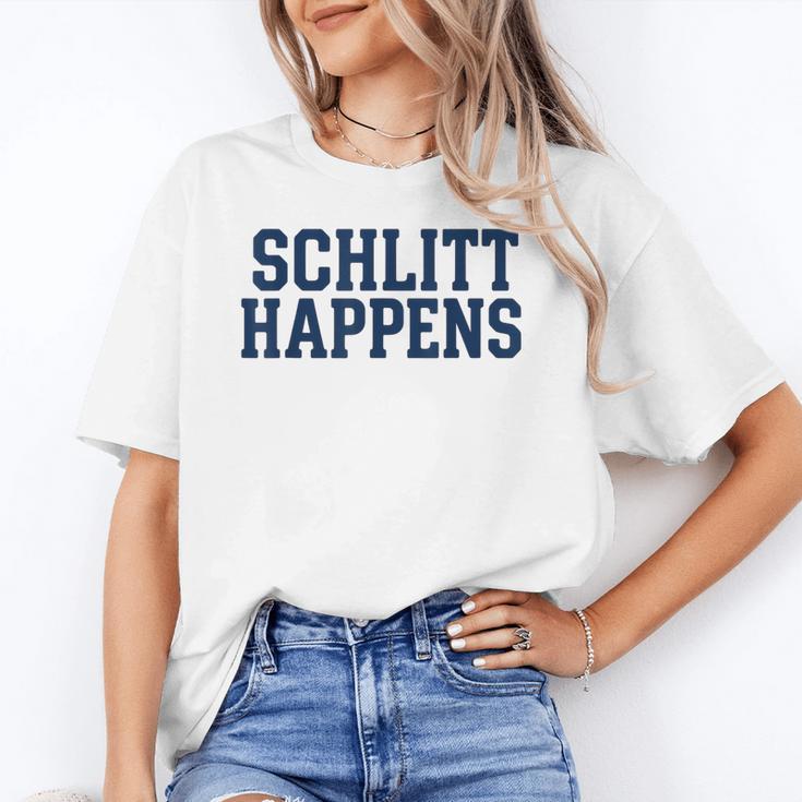 Schlitt Happens NY Bronx I Heart Baseball Apparel Unisex T-Shirt