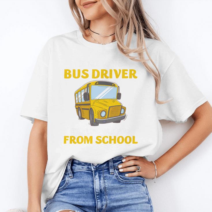 School Bus Driver Kindness Humor Back To School Quote Premium Tri-Blend Unisex T-Shirt