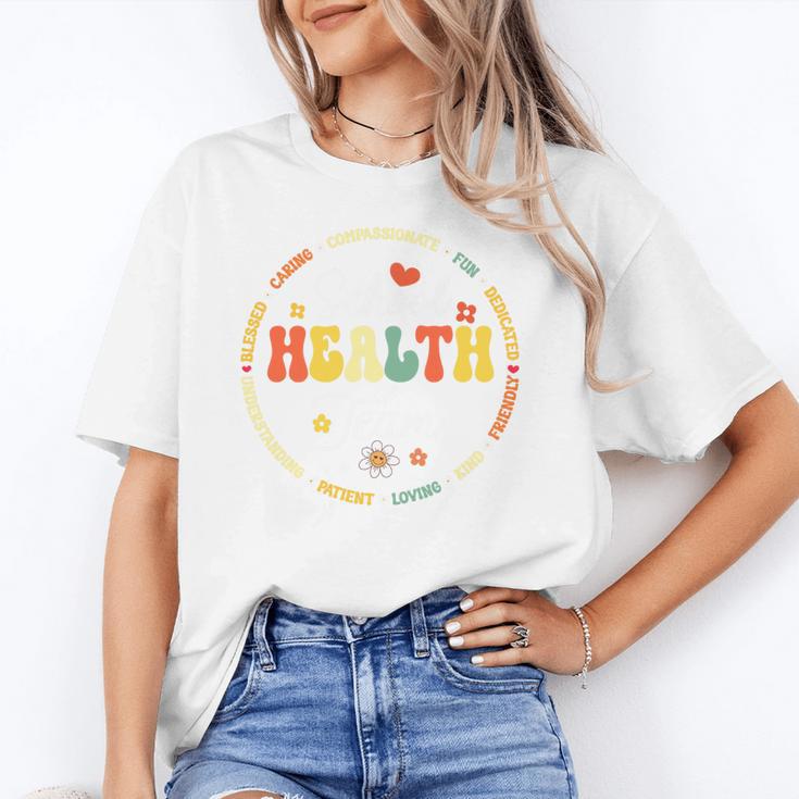School Health Team Squad Back To School Nurse Squad Premium Tri-Blend Unisex T-Shirt School Health Team Squad Back To School Nurse Squad Premium Tri-Blend Unisex T-Shirt