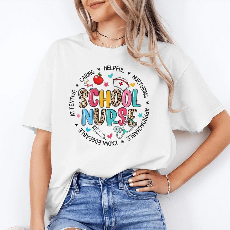 School Nurse Appreciation Back To School Nurse For Women Unisex T-Shirt School Nurse Appreciation Back To School Nurse For Women Unisex T-Shirt