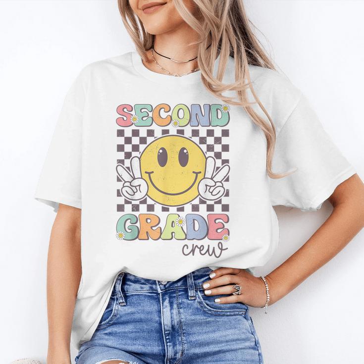 Second Grade Crew Smile Face Back To School 2nd Grade Team Unisex T-Shirt Second Grade Crew Smile Face Back To School 2nd Grade Team Unisex T-Shirt