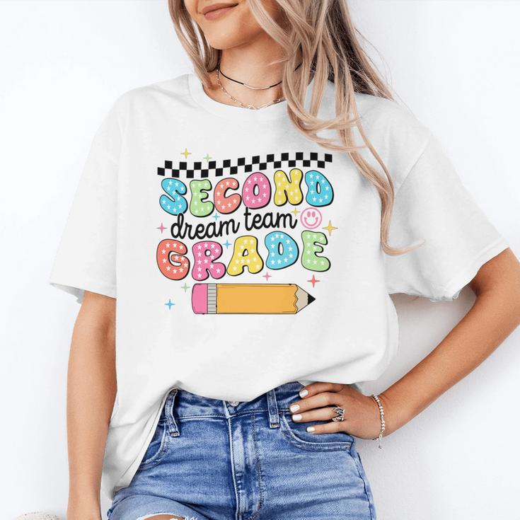 Second Grade Dream Team Back To School First Day Of School Performance Unisex T-Shirt Second Grade Dream Team Back To School First Day Of School Performance Unisex T-Shirt