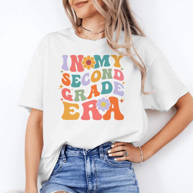 In My Second Grade Era Back To School Retro Groovy 2nd Grade Unisex T-Shirt
