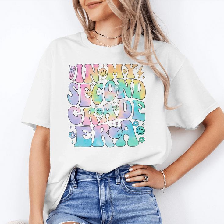 In My Second Grade Era Girl Tie Dye 2nd Grade Back To School Performance Unisex T-Shirt In My Second Grade Era Girl Tie Dye 2nd Grade Back To School Performance Unisex T-Shirt