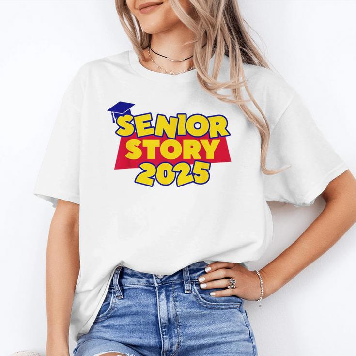 Senior 2025 Story Class Of 2025 Back To School 2025 Grad 25 Unisex T-Shirt Senior 2025 Story Class Of 2025 Back To School 2025 Grad 25 Unisex T-Shirt