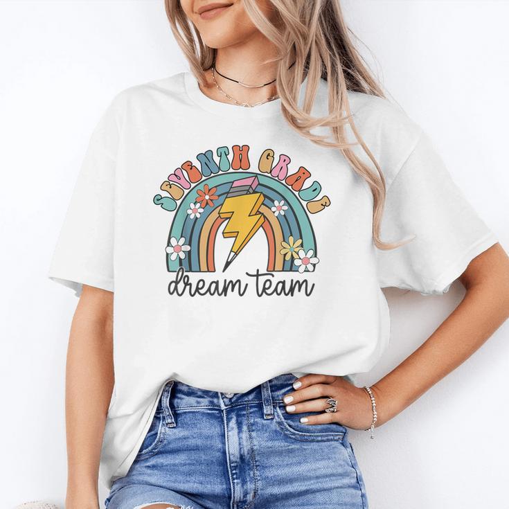 Seventh Grade Dream Team 1st Day Of 7th Grade Back To School Unisex T-Shirt Seventh Grade Dream Team 1st Day Of 7th Grade Back To School Unisex T-Shirt