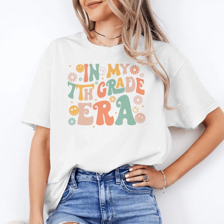 In My Seventh Grade Era Retro 7th Grade Back To School Premium Tri-Blend Unisex T-Shirt In My Seventh Grade Era Retro 7th Grade Back To School Premium Tri-Blend Unisex T-Shirt