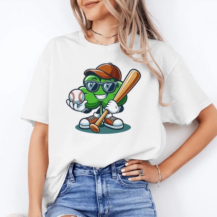 Shamrock Baseball St Patrick's Day Kids Boys Toddlers Premium Tri-Blend Unisex T-Shirt Shamrock Baseball St Patrick's Day Kids Boys Toddlers Premium Tri-Blend Unisex T-Shirt