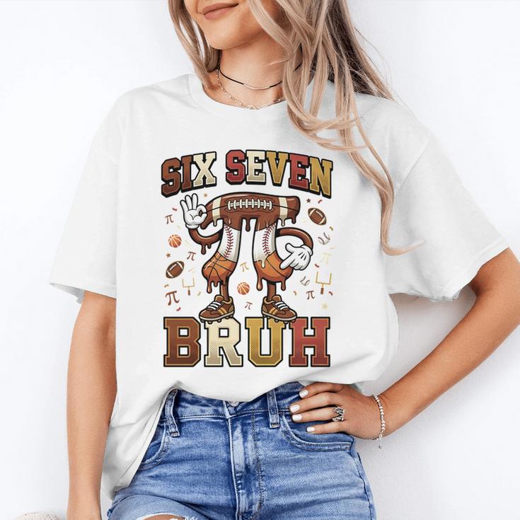 Six Seven 67 Happy Pi Day 314 Football Basketball Baseball Unisex T-Shirt