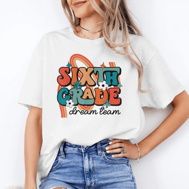 Sixth Grade Dream Team 1st Day Of 6th Grade Back To School Unisex T-Shirt Sixth Grade Dream Team 1st Day Of 6th Grade Back To School Unisex T-Shirt