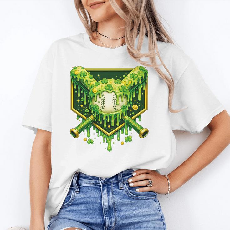 St Patrick's Day Baseball Boys Ice Cream Drip Youth Kids Premium Tri-Blend Unisex T-Shirt St Patrick's Day Baseball Boys Ice Cream Drip Youth Kids Premium Tri-Blend Unisex T-Shirt