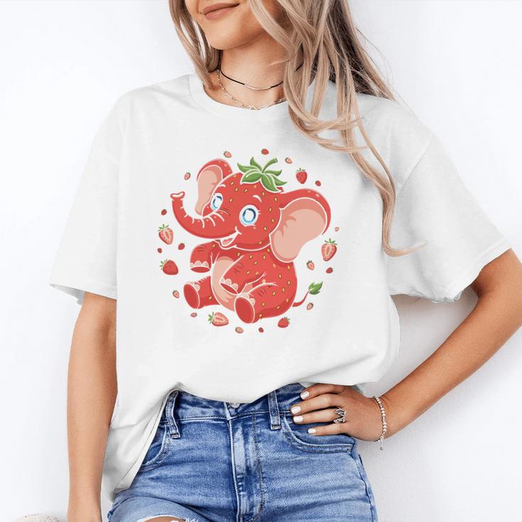 Strawberry Elephant Italian Brainrot Meme Back To School Comfort Colors Crop Top Unisex T-Shirt Strawberry Elephant Italian Brainrot Meme Back To School Comfort Colors Crop Top Unisex T-Shirt