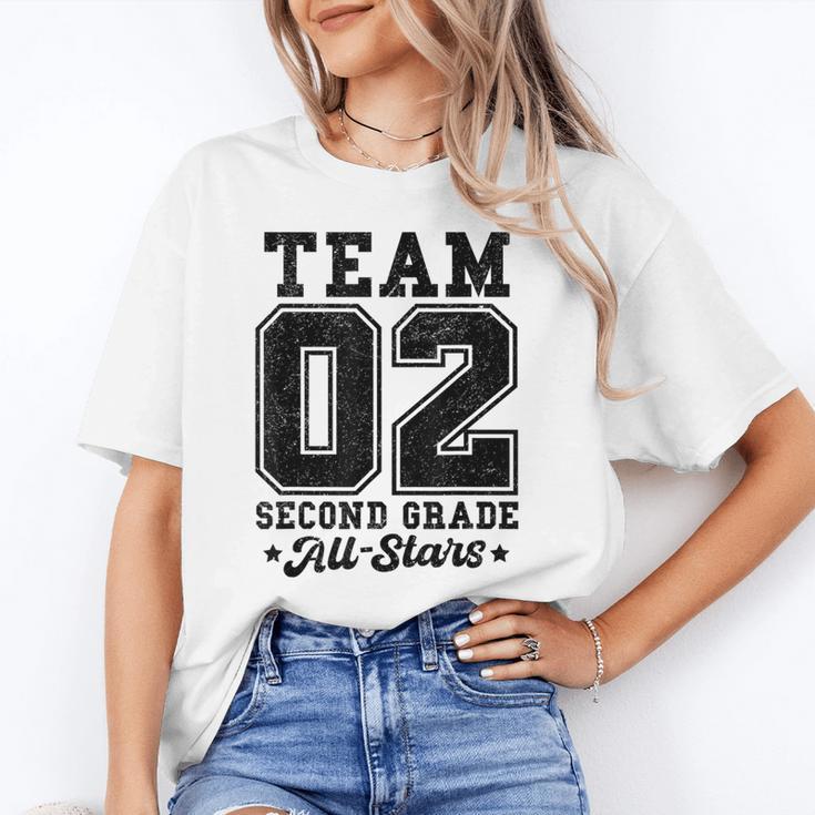 Team 2nd Grade All-Stars Back To School Sports Jersey Unisex T-Shirt Team 2nd Grade All-Stars Back To School Sports Jersey Unisex T-Shirt