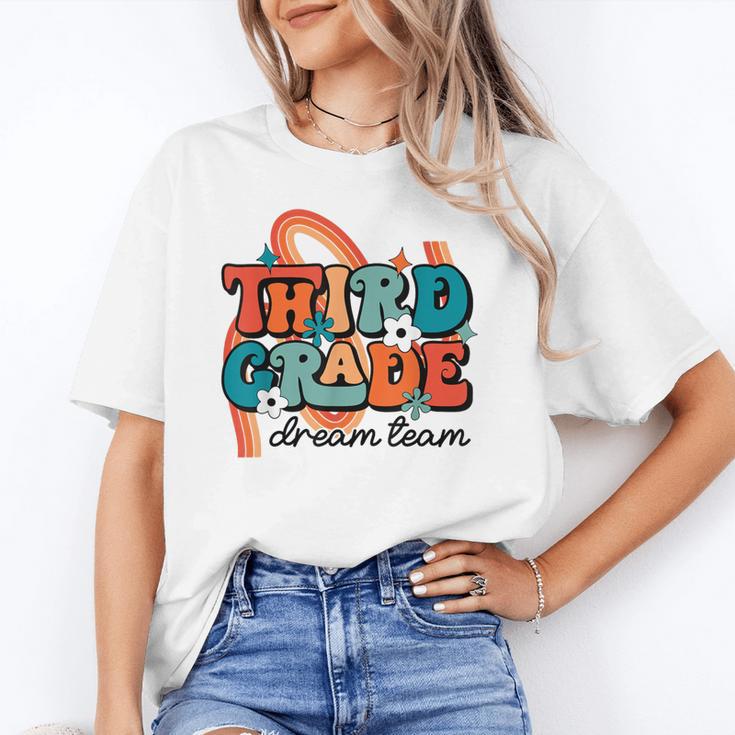 Third Grade Dream Team 1st Day Of 3rd Grade Back To School Unisex T-Shirt