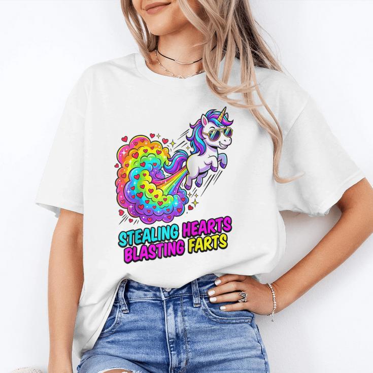Unicorn Fart Valentine Stealing Hearts Blasting Farts Raglan Baseball Tee Unisex T-Shirt Unicorn Fart Valentine Stealing Hearts Blasting Farts Raglan Baseball Tee Unisex T-Shirt
