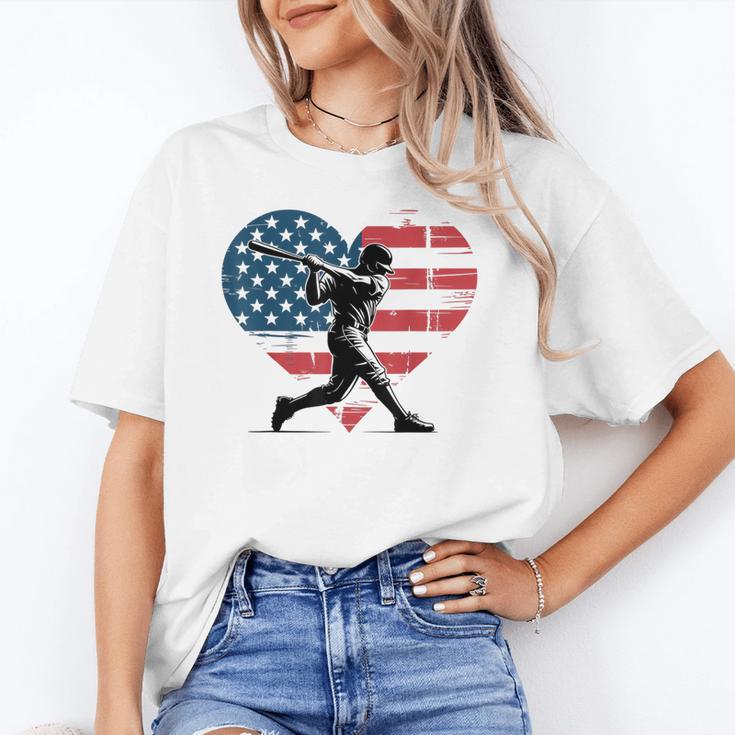 Valentines Baseball Batter Silhouette Heart Men Boys Kid Unisex T-Shirt Valentines Baseball Batter Silhouette Heart Men Boys Kid Unisex T-Shirt