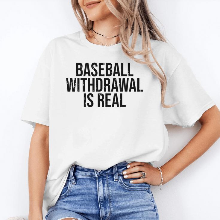 Vintage Baseball Withdrawal Is Real Premium Tri-Blend Unisex T-Shirt Vintage Baseball Withdrawal Is Real Premium Tri-Blend Unisex T-Shirt