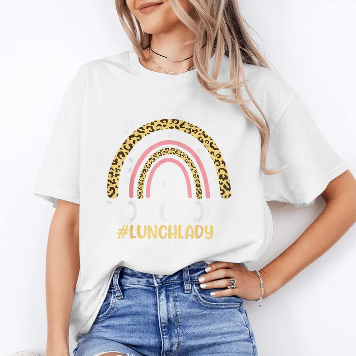 Welcome Back To School Lunch Lady First Day Of School Unisex T-Shirt Welcome Back To School Lunch Lady First Day Of School Unisex T-Shirt