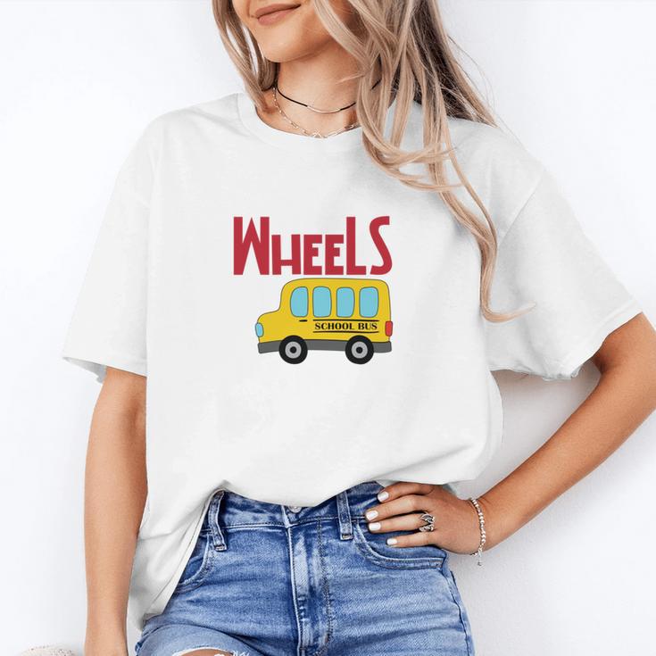 Wheels On The Bus Kids Back To School Unisex T-Shirt