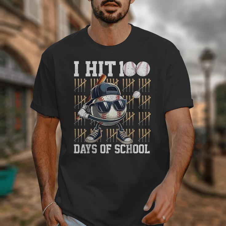 100 Days Of School Boys Kids 100th Day Balls Baseball Kids Unisex T-Shirt 100 Days Of School Boys Kids 100th Day Balls Baseball Kids Unisex T-Shirt