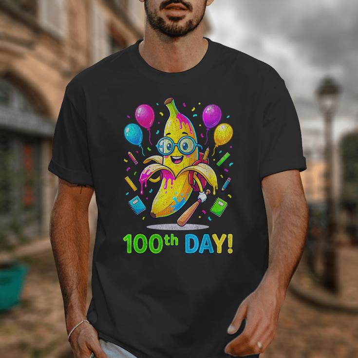 100th Day Of School Banana Baseball Drip For Kids Youth Girl Unisex T-Shirt 100th Day Of School Banana Baseball Drip For Kids Youth Girl Unisex T-Shirt