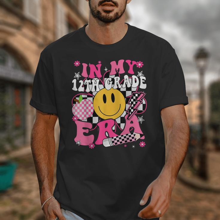 In My 12th Grade Era First Day Of School Back To School Girl Unisex T-Shirt In My 12th Grade Era First Day Of School Back To School Girl Unisex T-Shirt