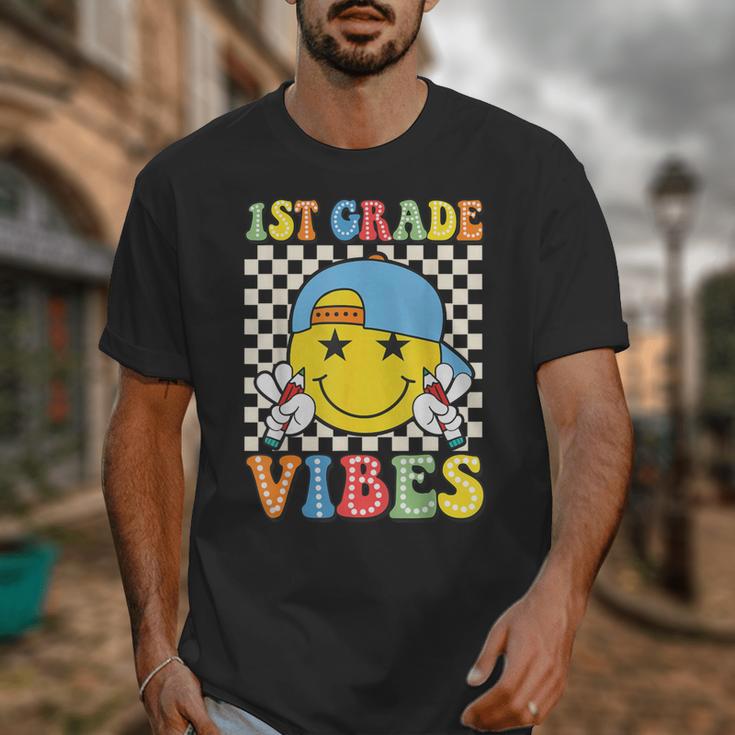 1st Grade Vibes Kids Back To School Class First Grade Boys Unisex T-Shirt 1st Grade Vibes Kids Back To School Class First Grade Boys Unisex T-Shirt