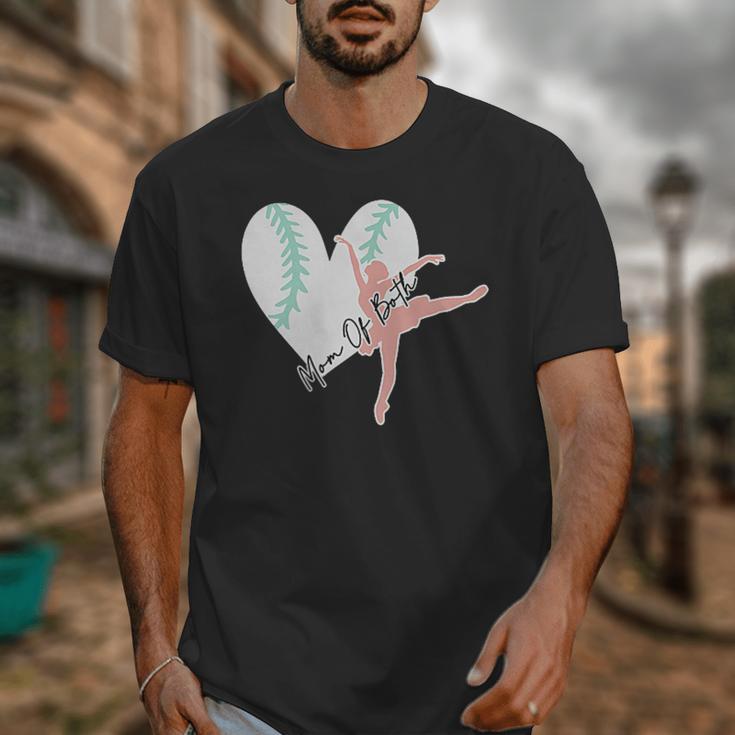 2 Sided Sorry Can't Dance Baseball Bye Mom Of Both Unisex T-Shirt 2 Sided Sorry Can't Dance Baseball Bye Mom Of Both Unisex T-Shirt