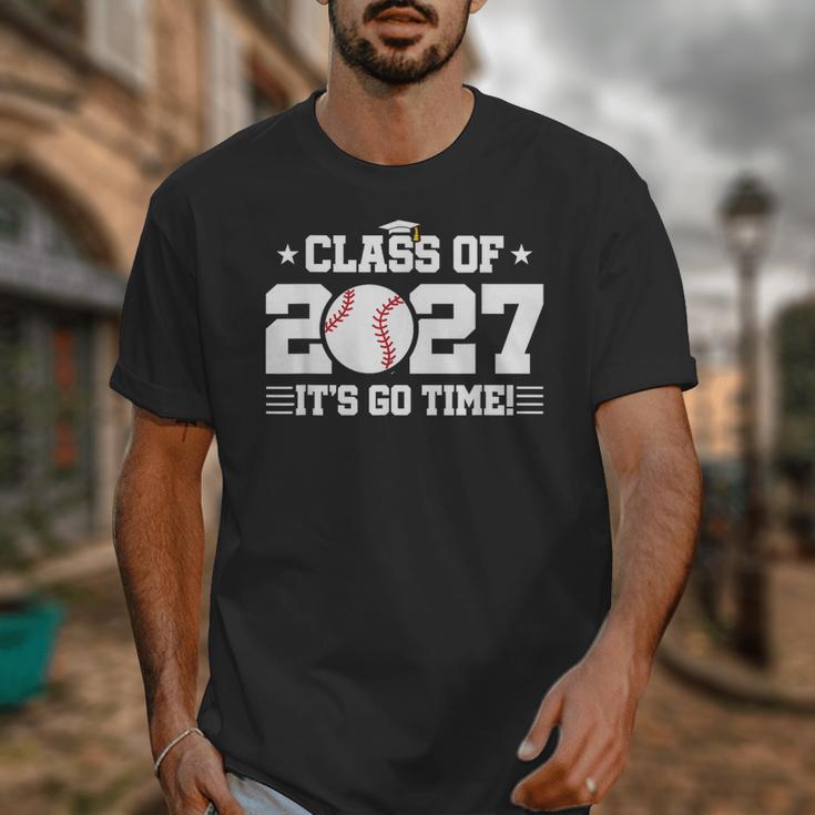 2027 Back To School Baseball 2027 Graduation Class Of 2027 Unisex T-Shirt 2027 Back To School Baseball 2027 Graduation Class Of 2027 Unisex T-Shirt