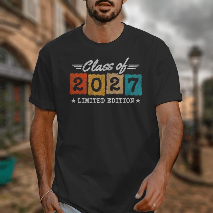 2027 Back To School Graduation Limited Edition Class Of 2027 Unisex T-Shirt