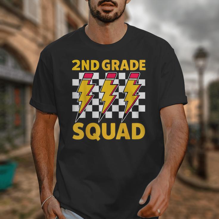2nd Grade Lightning Bolt Second Grade Squad Back To School Unisex T-Shirt 2nd Grade Lightning Bolt Second Grade Squad Back To School Unisex T-Shirt