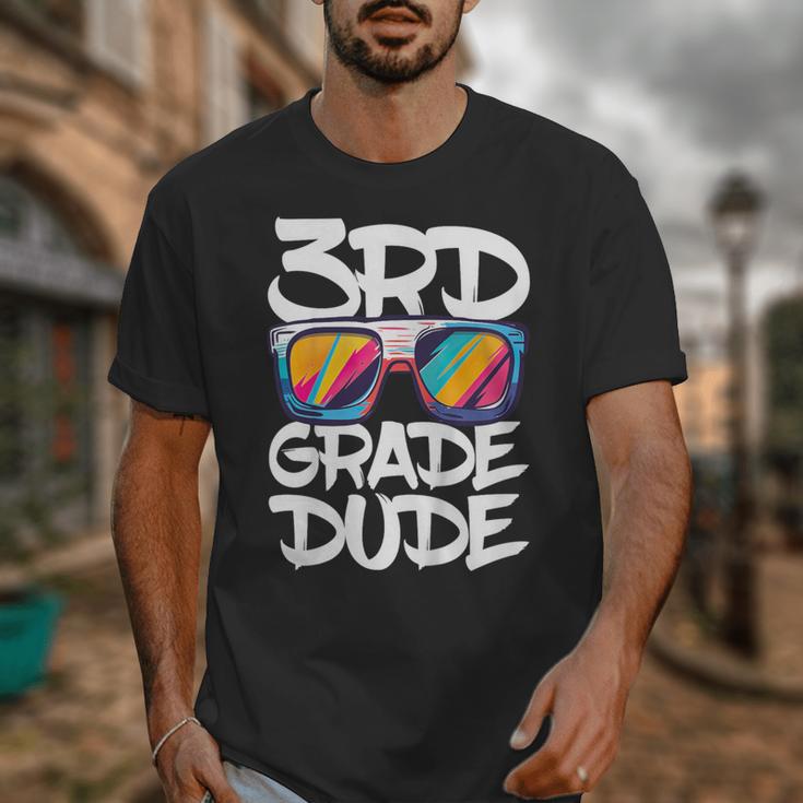 3rd Grade Dude Shirt Back To School Third Grade Boy Girl Unisex T-Shirt 3rd Grade Dude Shirt Back To School Third Grade Boy Girl Unisex T-Shirt