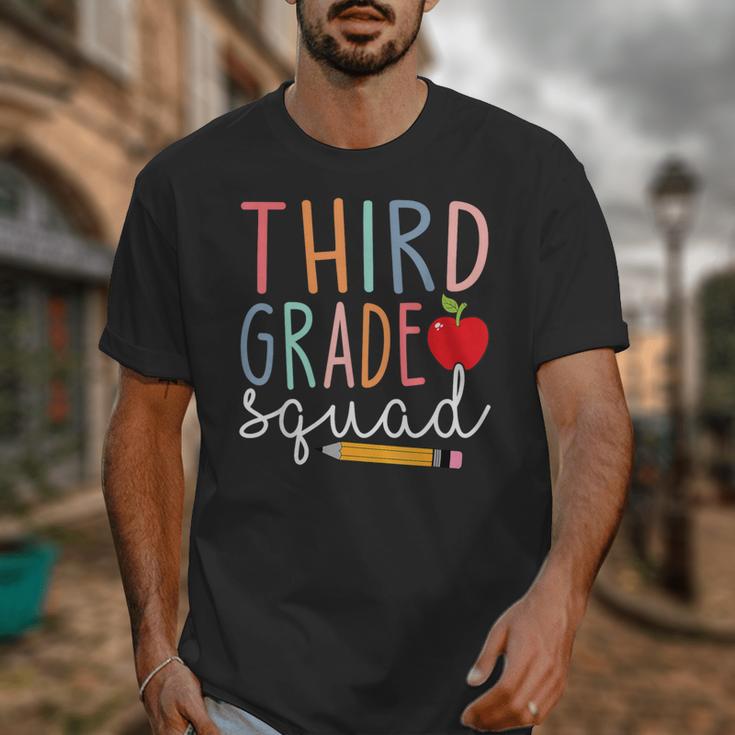 3rd Grade Squad Tshirt Third Grade Back To School Unisex T-Shirt 3rd Grade Squad Tshirt Third Grade Back To School Unisex T-Shirt