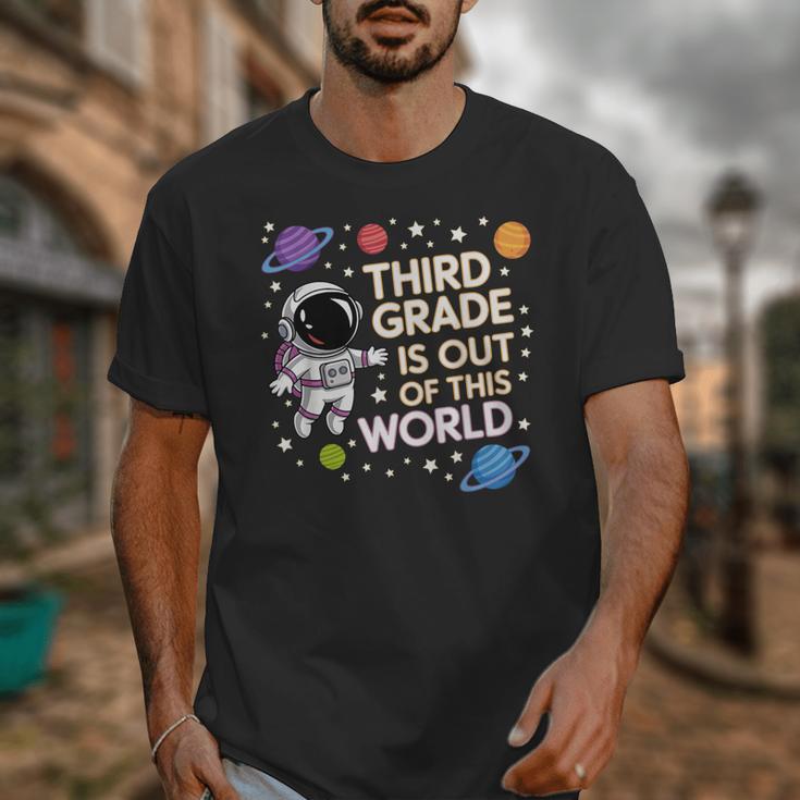 3rd Grade Is Out Of This World Space Back To School Unisex T-Shirt 3rd Grade Is Out Of This World Space Back To School Unisex T-Shirt