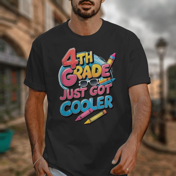 4th Grade Back To School Just Got Cooler Shirt Boys Girls Unisex T-Shirt