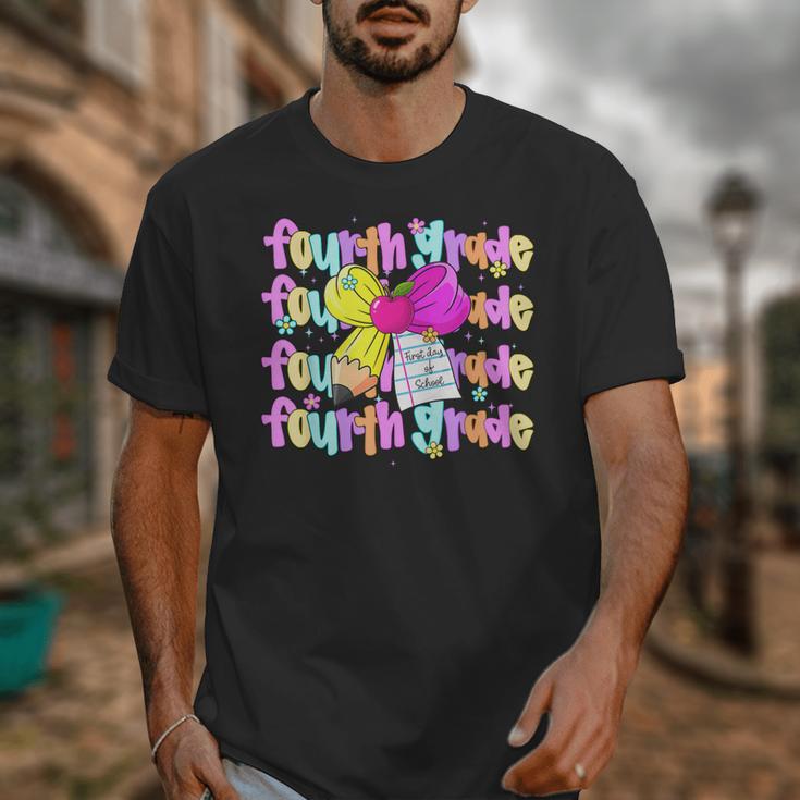4th Grade For Girls Back To School First Day Fourth Grade Unisex T-Shirt 4th Grade For Girls Back To School First Day Fourth Grade Unisex T-Shirt
