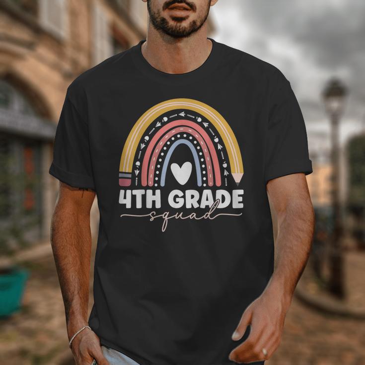 4th Grade Squad Rainbow Back To School Unisex T-Shirt 4th Grade Squad Rainbow Back To School Unisex T-Shirt