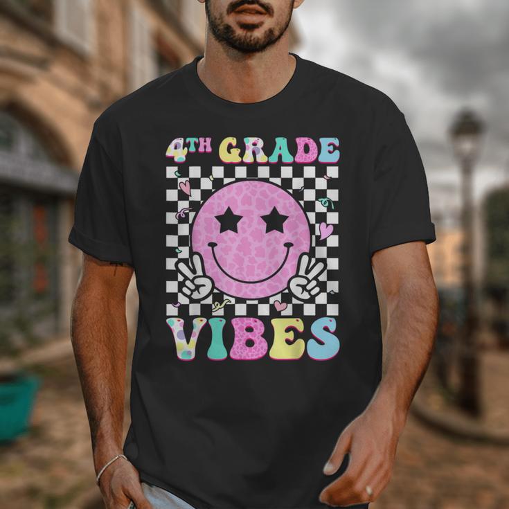 4th Grade Vibes Groovy Back To School Fourth Grade Girls Kid Unisex T-Shirt 4th Grade Vibes Groovy Back To School Fourth Grade Girls Kid Unisex T-Shirt