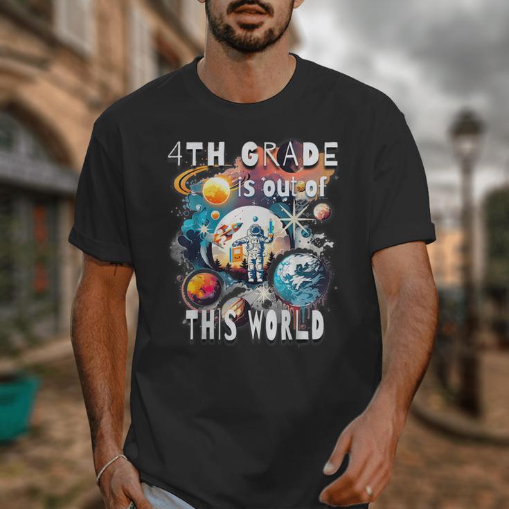 4th Grade Is Out Of This World Back To School Astronaut Unisex T-Shirt 4th Grade Is Out Of This World Back To School Astronaut Unisex T-Shirt