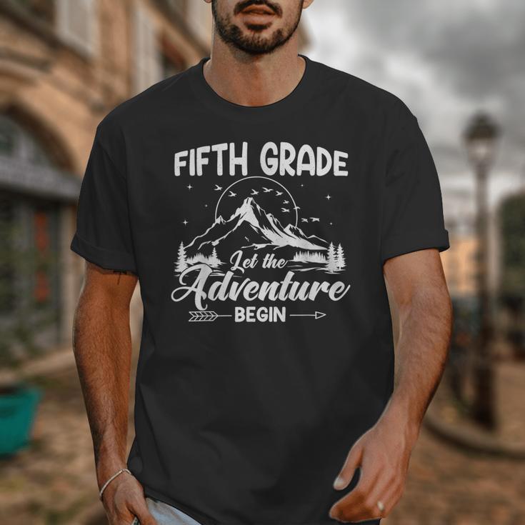 5th Grade Back To School Let The Adventure Begin Fifth Grade Unisex T-Shirt