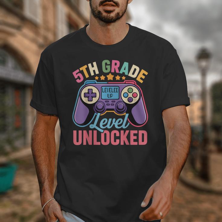 5th Grade Level Unlocked Shirt – Gamer Back To School Unisex T-Shirt 5th Grade Level Unlocked Shirt – Gamer Back To School Unisex T-Shirt