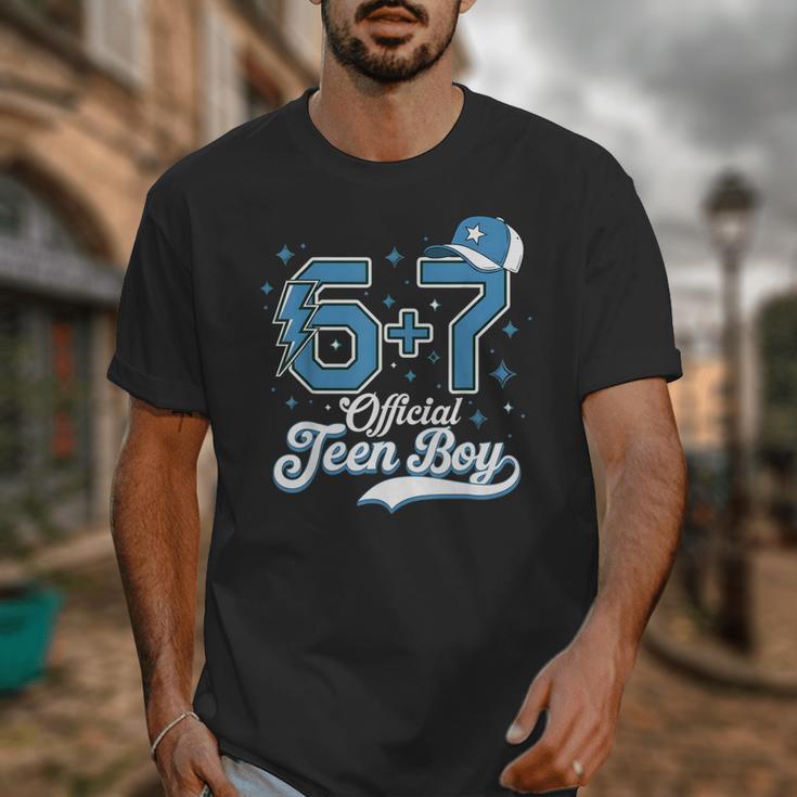 6 7 Meme Official Teenager 13th Birthday Baseball Boy Unisex T-Shirt