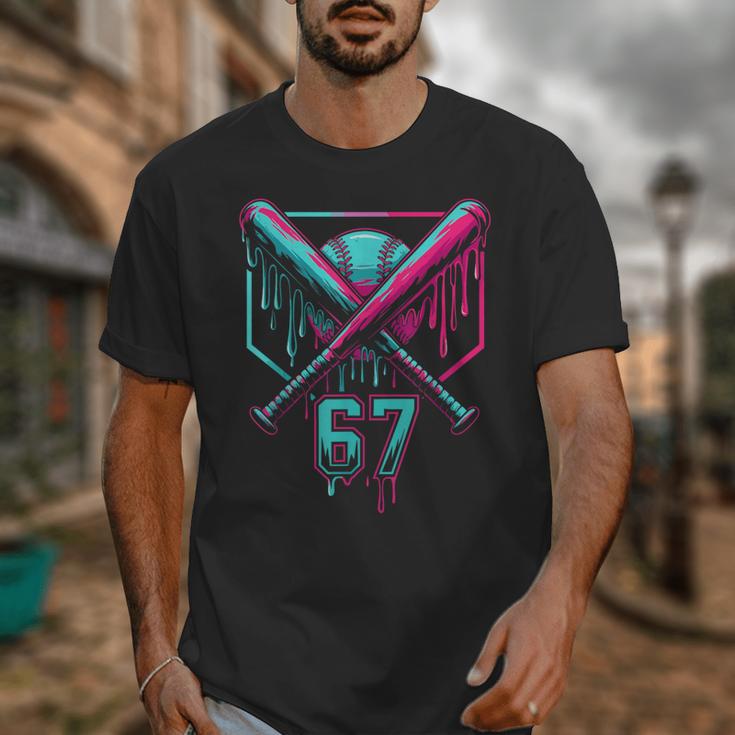 67 Baseball Drip Six Seven Gen Alpha Slag Unisex T-Shirt