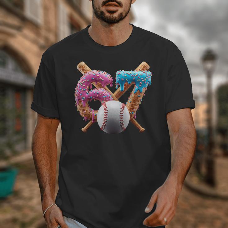 67 Baseball Ice Cream Drip Kids Youth Unisex T-Shirt