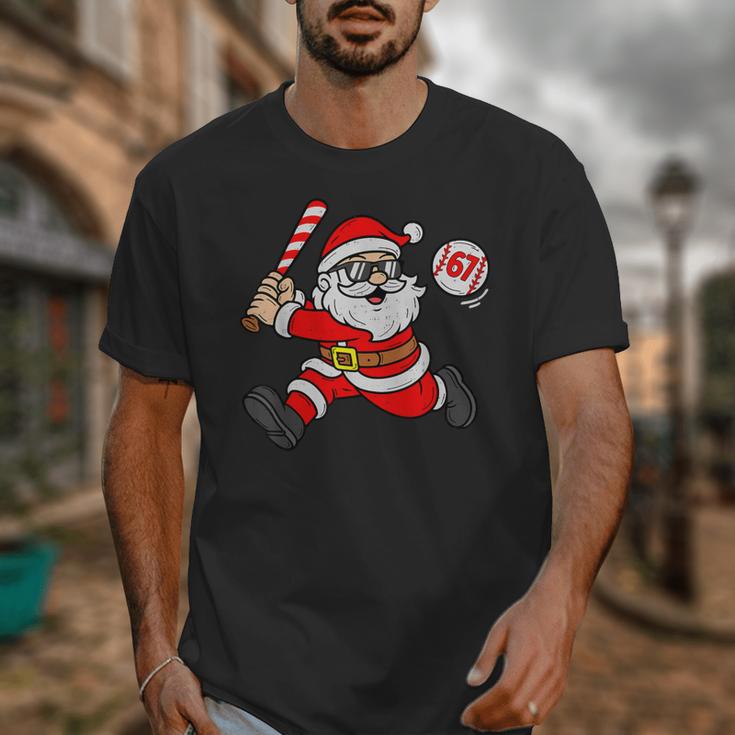67 Baseball Santa Six Seven Meme Christmas Sport Men Boy Kid Unisex T-Shirt 67 Baseball Santa Six Seven Meme Christmas Sport Men Boy Kid Unisex T-Shirt