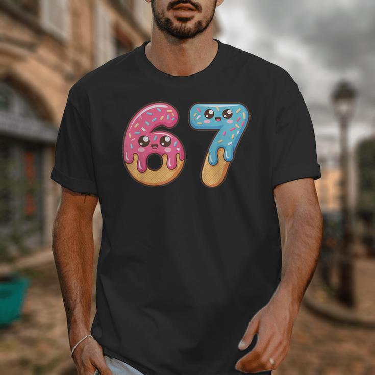 67 Shirt Baseball Life Style 101 Apparel Youth Drip Meme 6 7 Unisex T-Shirt