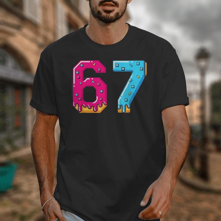 67 Shirt Baseball Life Style 101 Apparel Youth Drip Meme Unisex T-Shirt