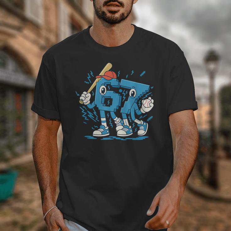 67 Six Seven 6-7 Italian Brainrot Kids Baseball Unisex T-Shirt