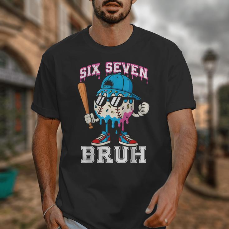 67 Six Seven Baseball Ice Cream Drip Number 67 Player Unisex T-Shirt 67 Six Seven Baseball Ice Cream Drip Number 67 Player Unisex T-Shirt
